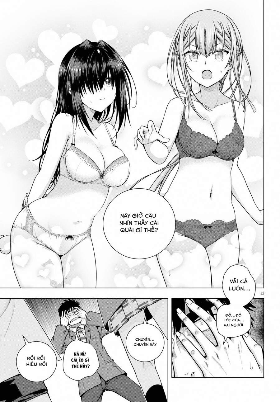 Iroha Ni Hoero Chapter 7 - 17