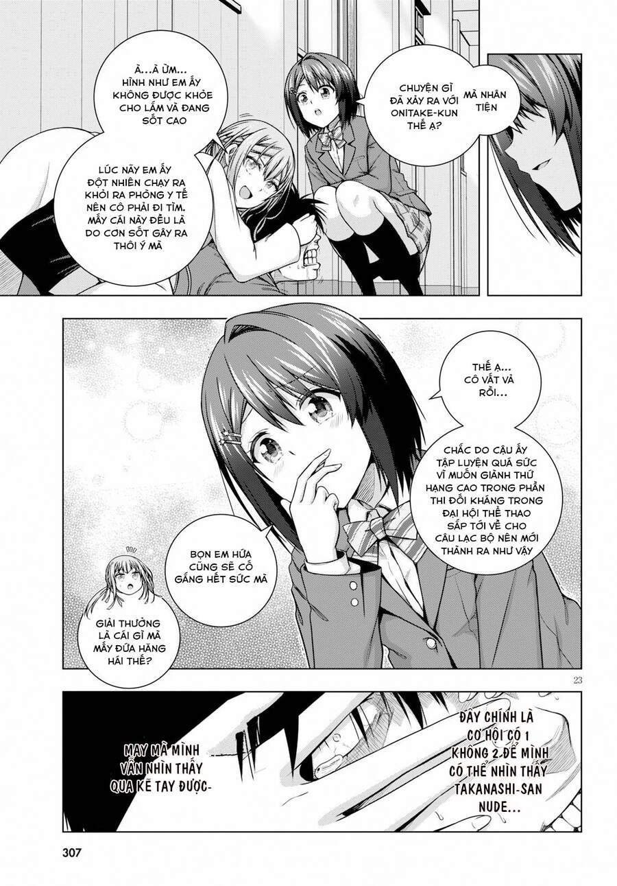 Iroha Ni Hoero Chapter 7 - 27