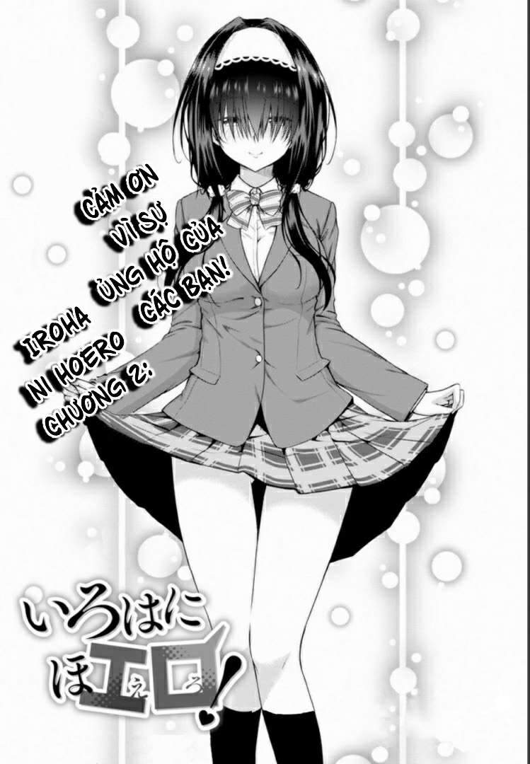 Iroha Ni Hoero Chapter 2 - 3