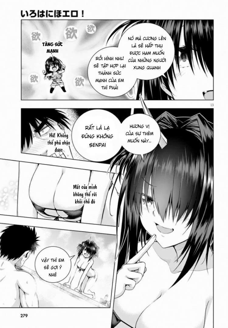 Iroha Ni Hoero Chapter 4 - 15