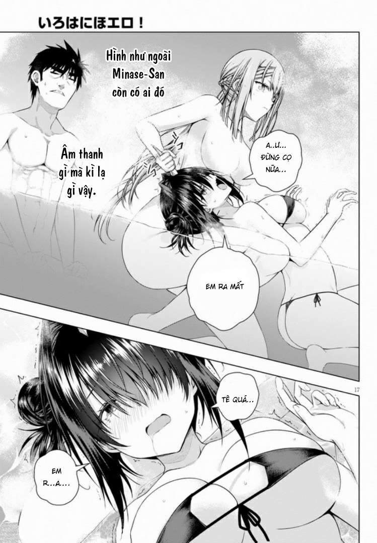 Iroha Ni Hoero Chapter 4 - 19