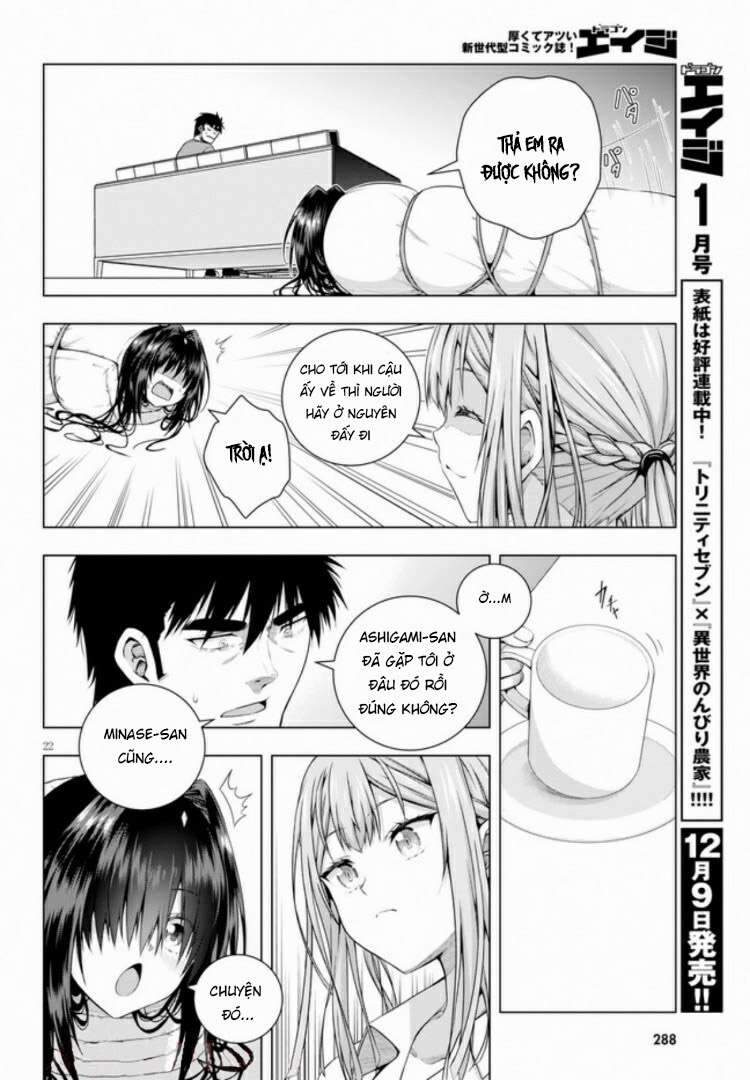 Iroha Ni Hoero Chapter 4 - 24