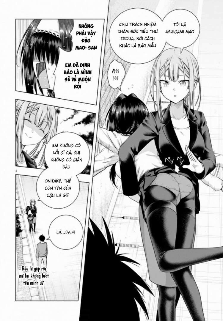 Iroha Ni Hoero Chapter 4 - 6