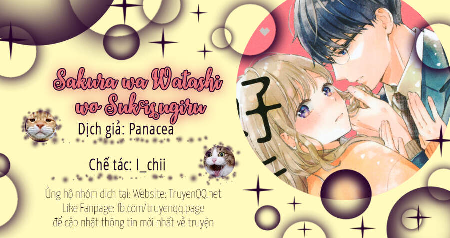 Sakura Wa Watashi Wo Sukisugiru Chapter 1 - 1