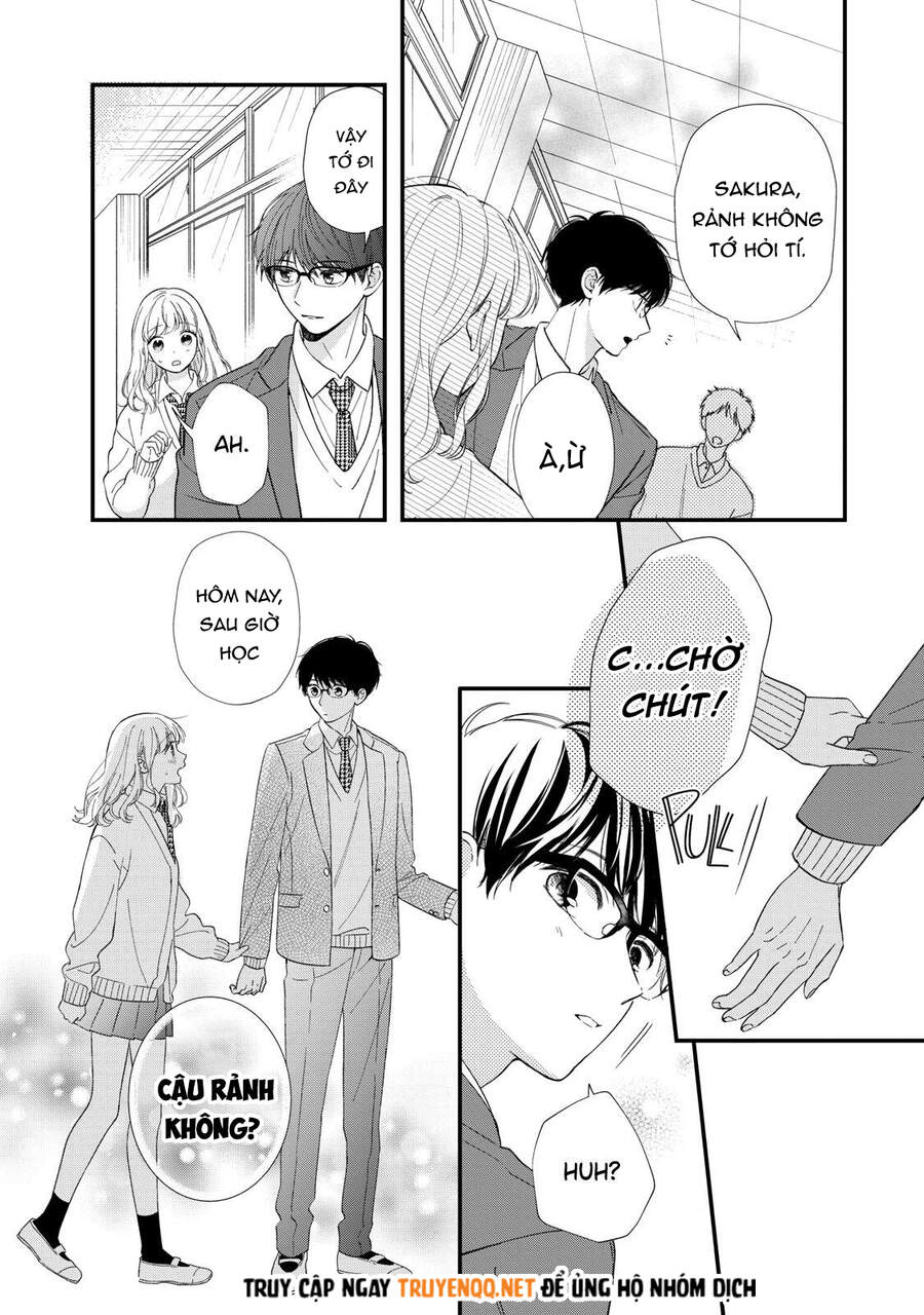 Sakura Wa Watashi Wo Sukisugiru Chapter 1 - 26