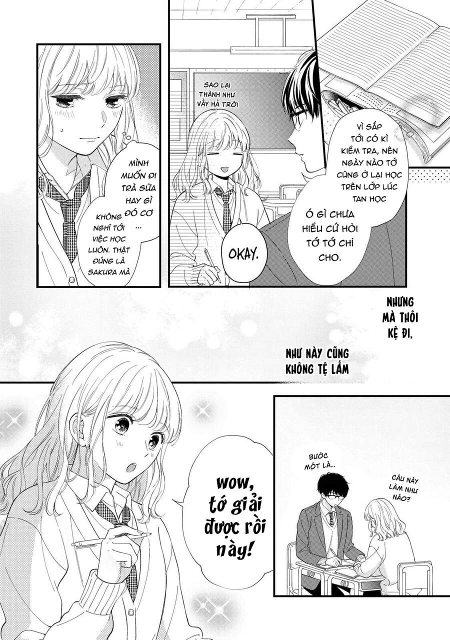 Sakura Wa Watashi Wo Sukisugiru Chapter 1 - 27