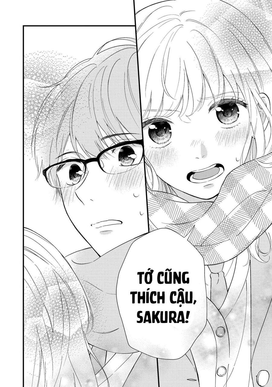 Sakura Wa Watashi Wo Sukisugiru Chapter 1 - 41