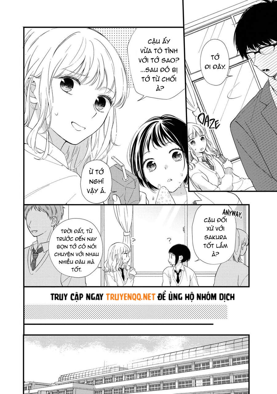 Sakura Wa Watashi Wo Sukisugiru Chapter 1 - 7