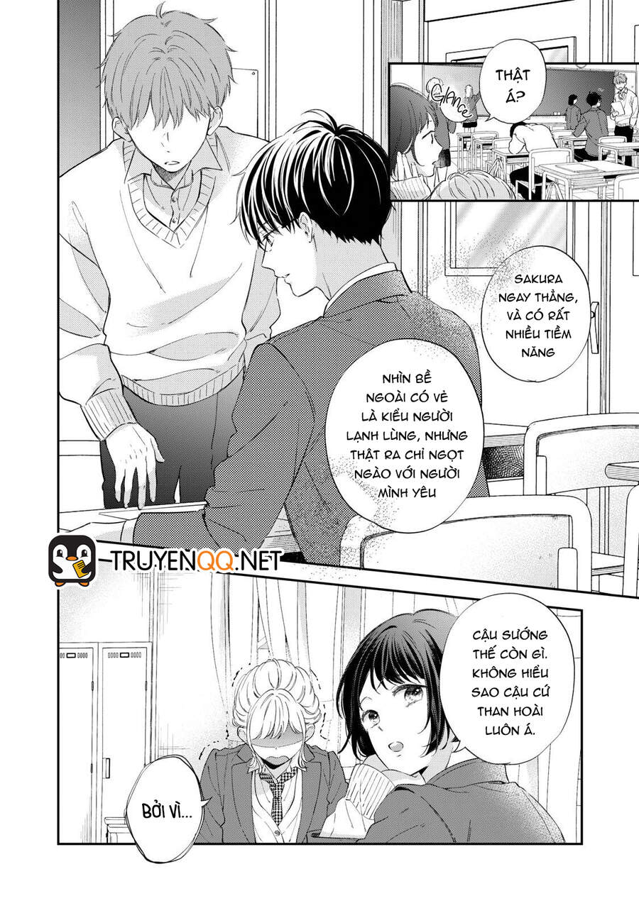 Sakura Wa Watashi Wo Sukisugiru Chapter 2 - 8