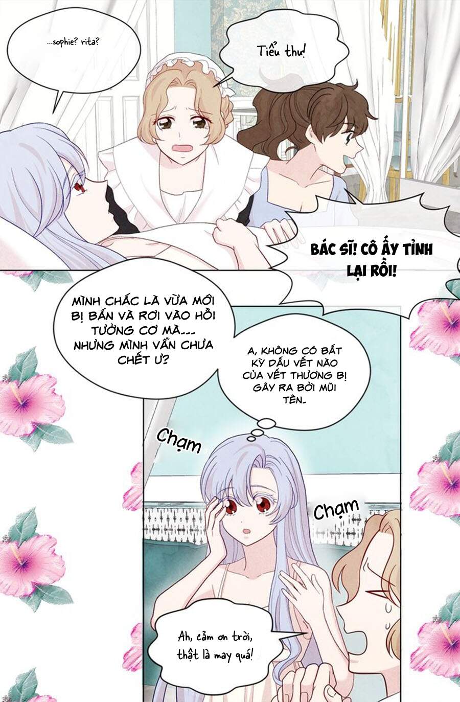 Iris - Quý Cô Và Chiếc Điện Thoại Chapter 1 - 45