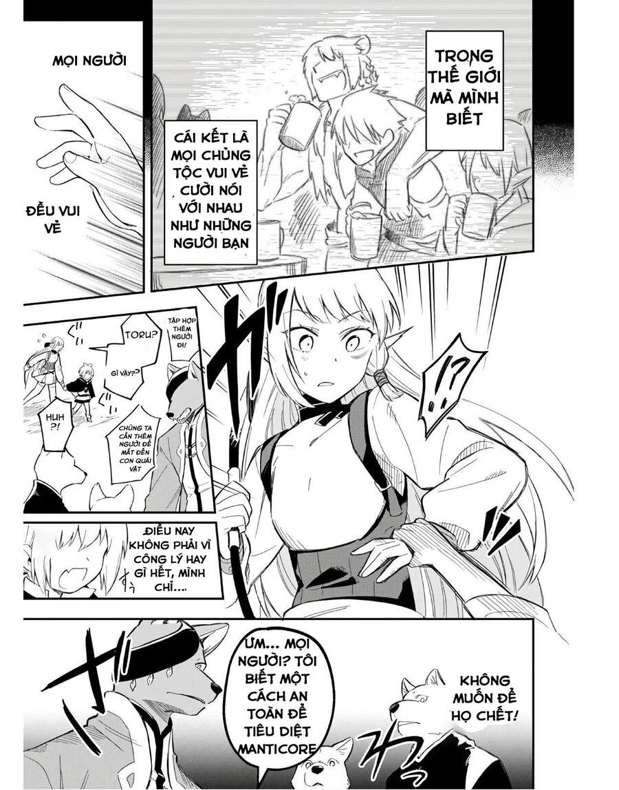 Hãy Đối Xử Tốt Với Loli, Vì Loli Chính Là Đấng Sáng Tạo Toàn Năng!!! Chapter 4 - 28