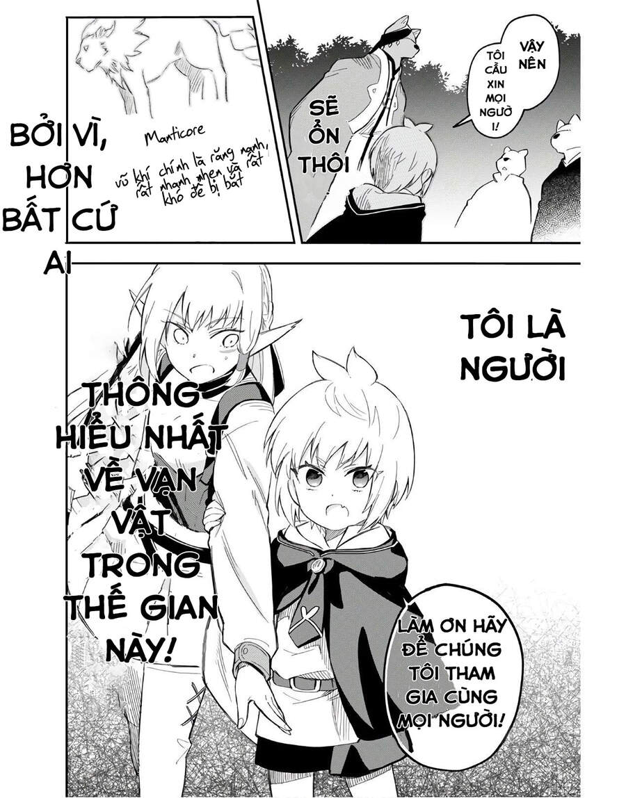 Hãy Đối Xử Tốt Với Loli, Vì Loli Chính Là Đấng Sáng Tạo Toàn Năng!!! Chapter 4 - 29