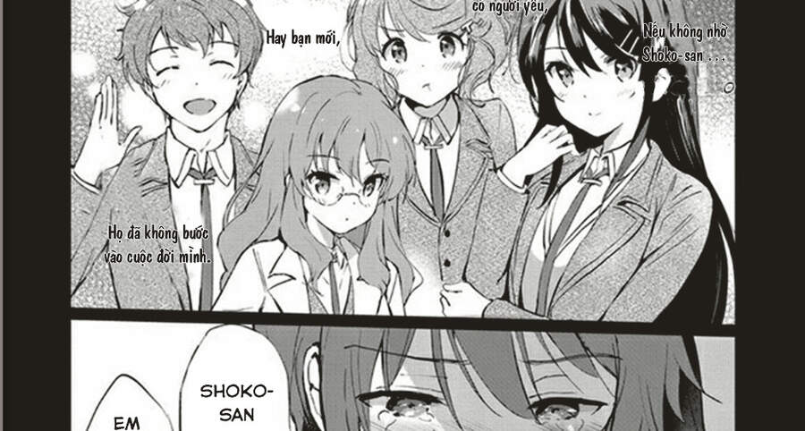 Seishun Buta Yarō Wa Rojikaru Witchi No Yume O Minai Chapter 3.2 - 32