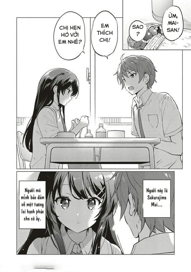 Seishun Buta Yarō Wa Rojikaru Witchi No Yume O Minai Chapter 1 - 2