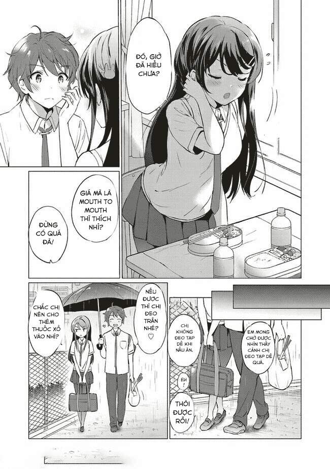 Seishun Buta Yarō Wa Rojikaru Witchi No Yume O Minai Chapter 1 - 7