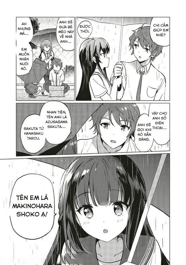 Seishun Buta Yarō Wa Rojikaru Witchi No Yume O Minai Chapter 1 - 9