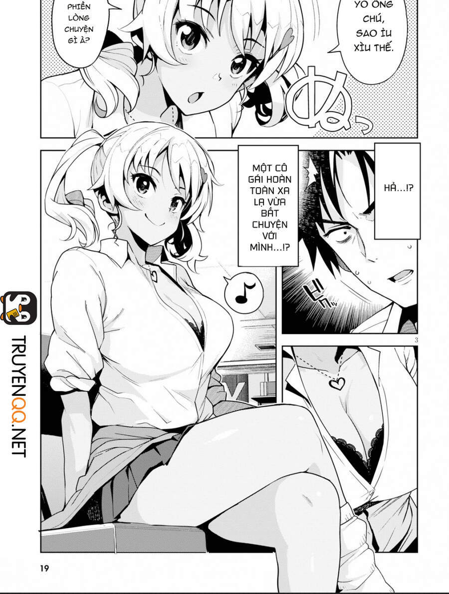 Kuro Gyaru-San Ga Kuru! Chapter 1 - 3