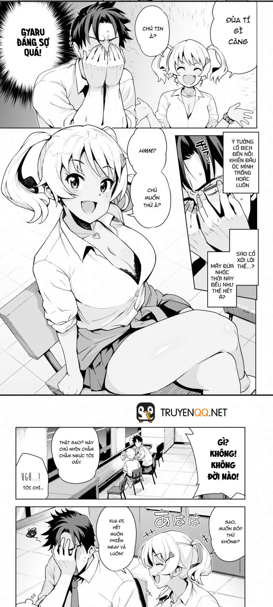 Kuro Gyaru-San Ga Kuru! Chapter 1 - 8