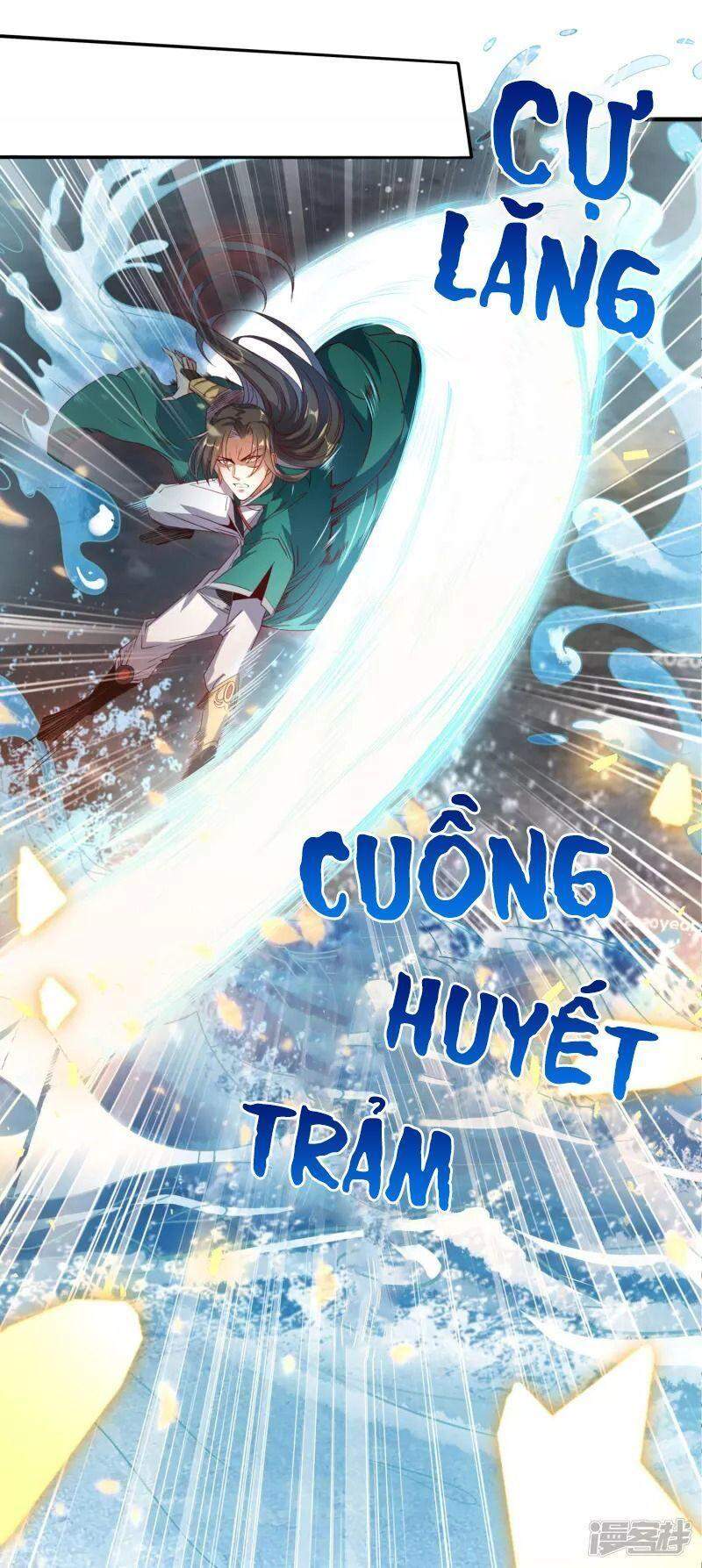 Hồn Đỉnh Thịnh Thiên Chapter 1 - 35