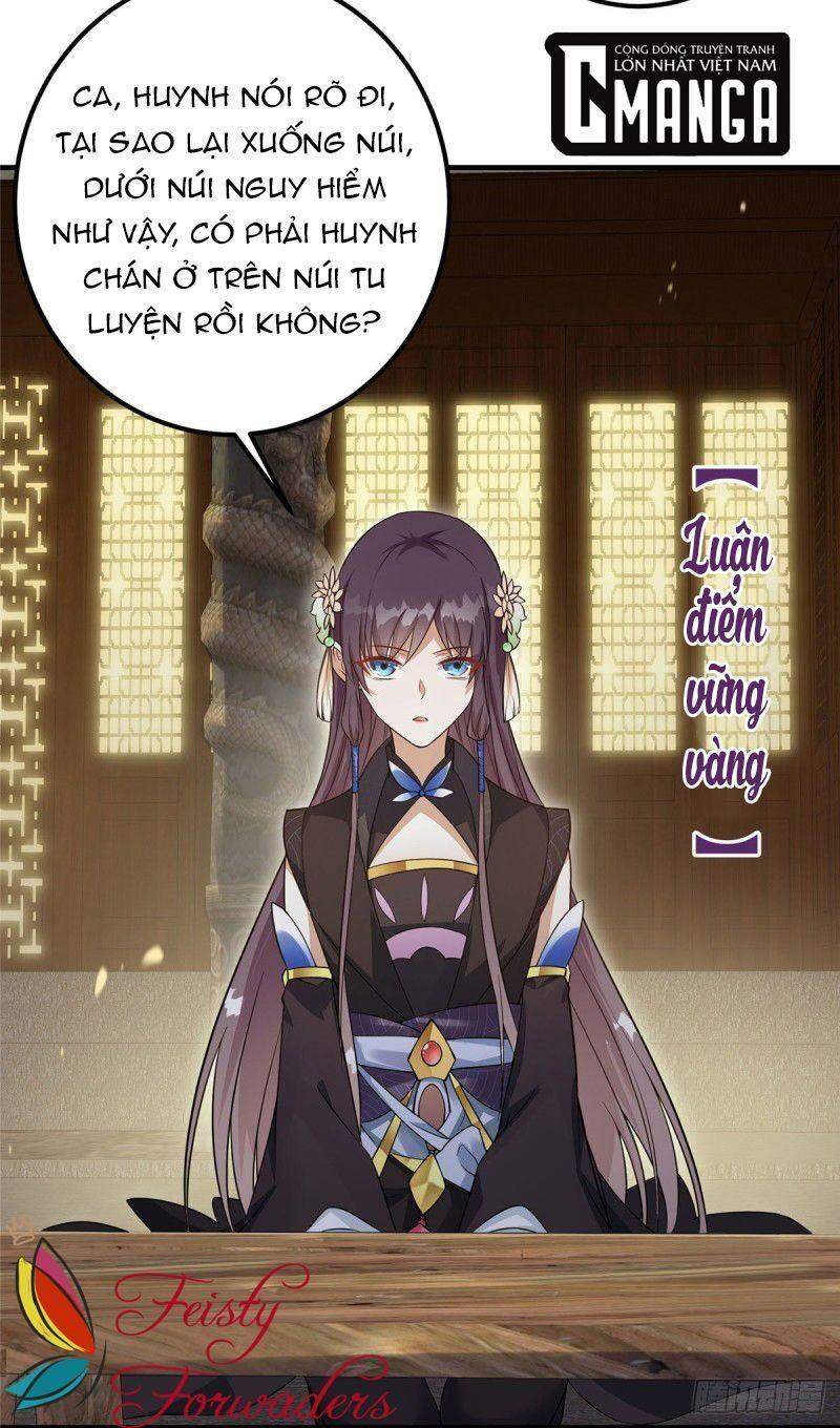 Chưởng Môn Khiêm Tốn Chút Chapter 3 - 27