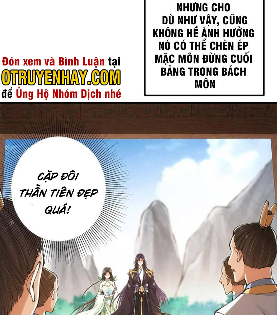 Chưởng Môn Khiêm Tốn Chút Chapter 53 - 34