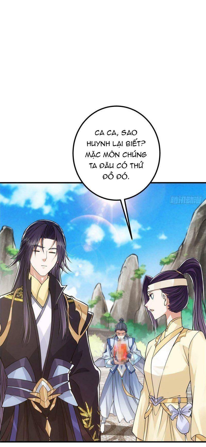 Chưởng Môn Khiêm Tốn Chút Chapter 38 - 18