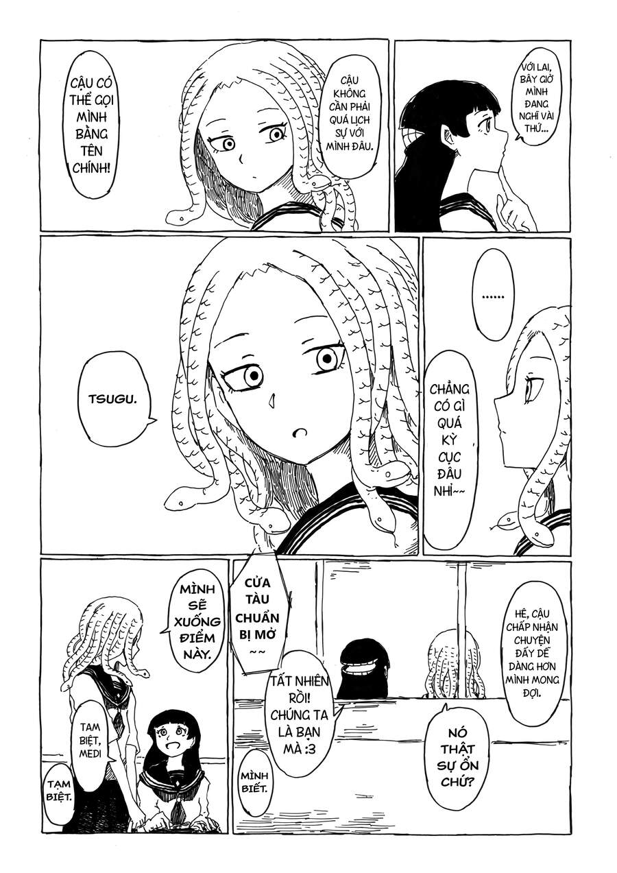 Medusa And Futakuchi-Chan Chapter 5 - 2