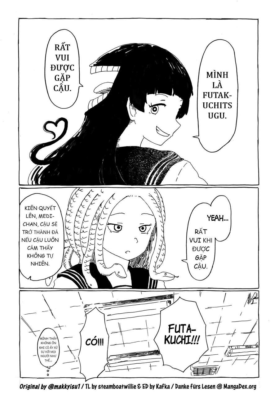 Medusa And Futakuchi-Chan Chapter 1 - 4