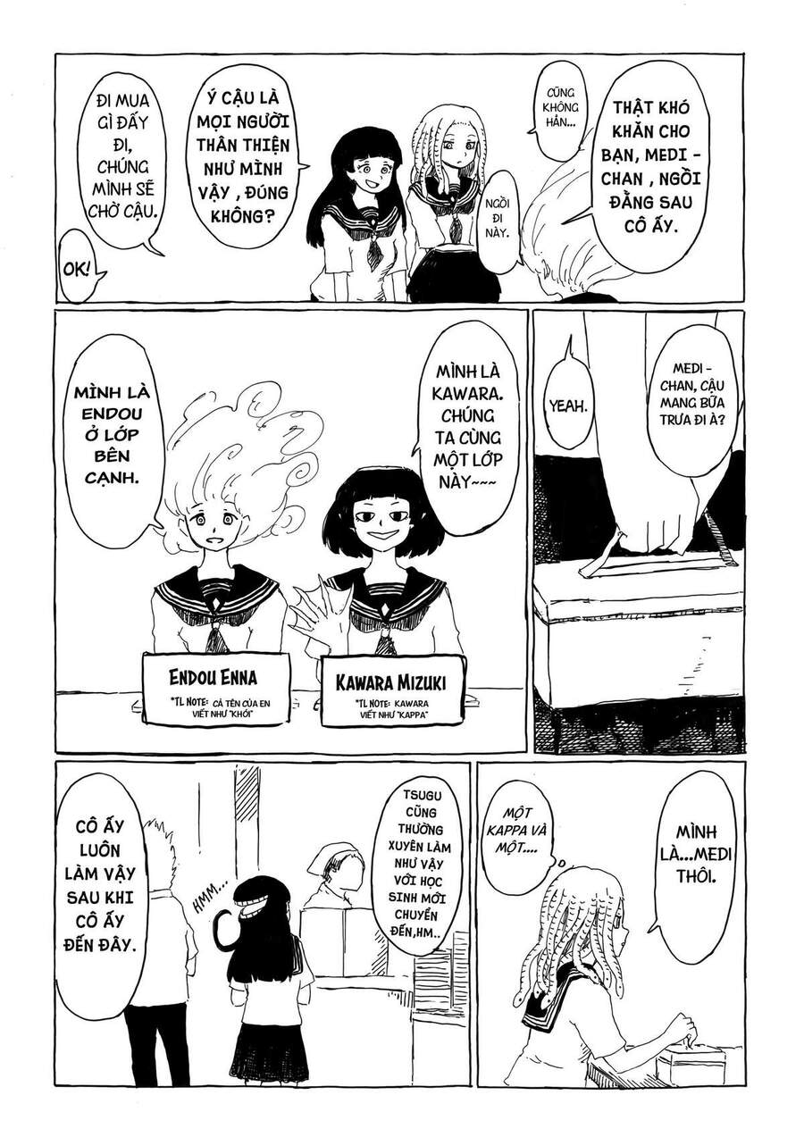 Medusa And Futakuchi-Chan Chapter 3 - 2