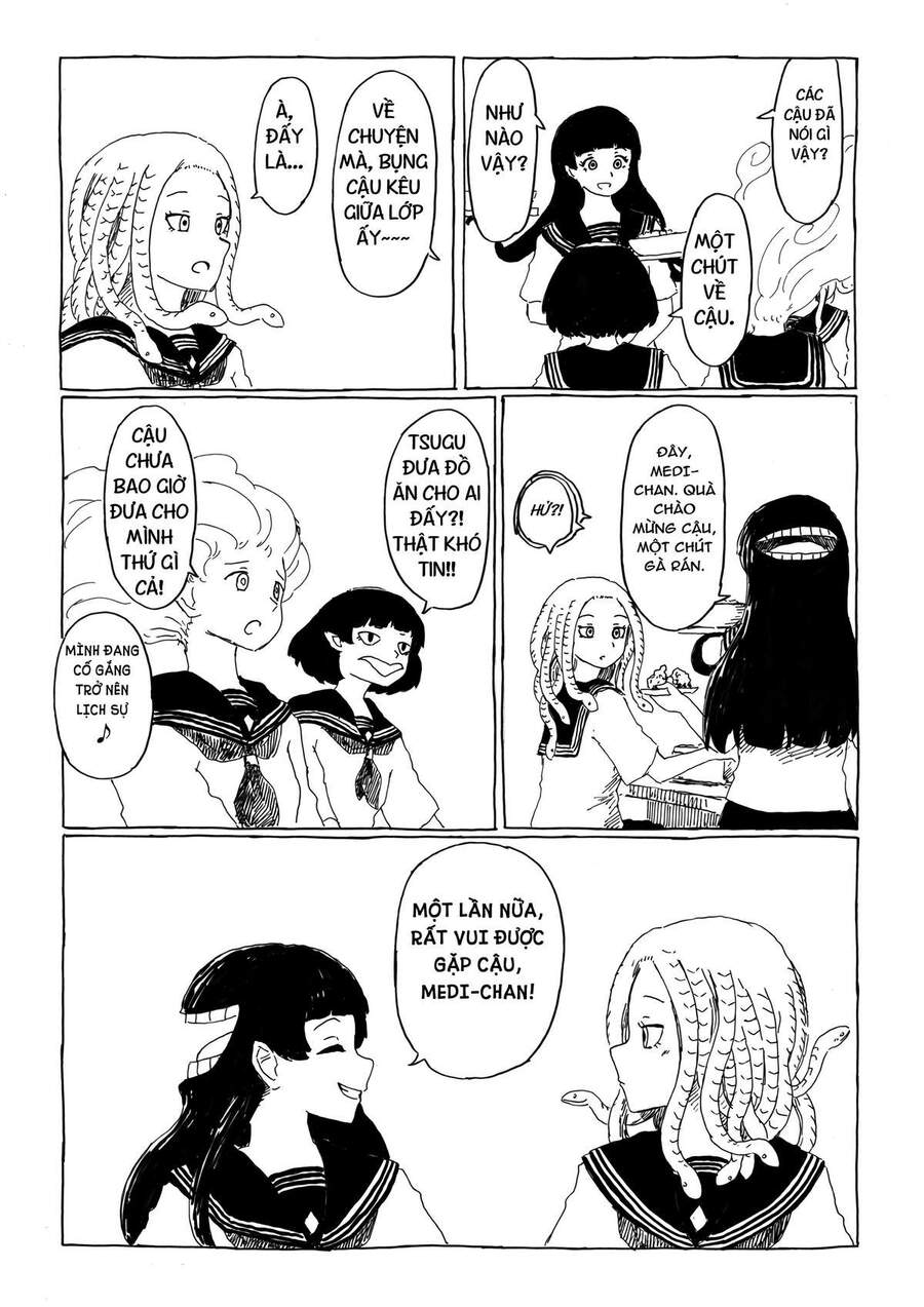 Medusa And Futakuchi-Chan Chapter 3 - 4