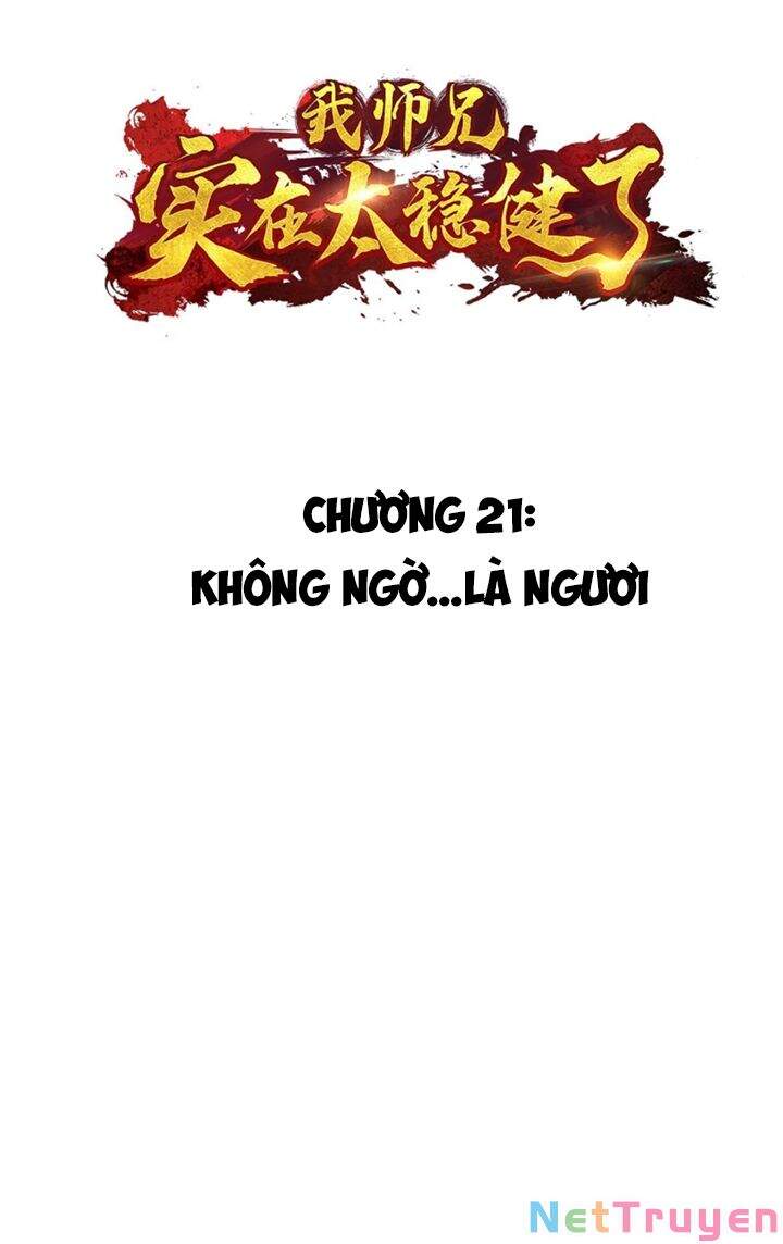 Sư Huynh Của Ta Quá Cẩn Thận Rồi Chapter 21 - 3