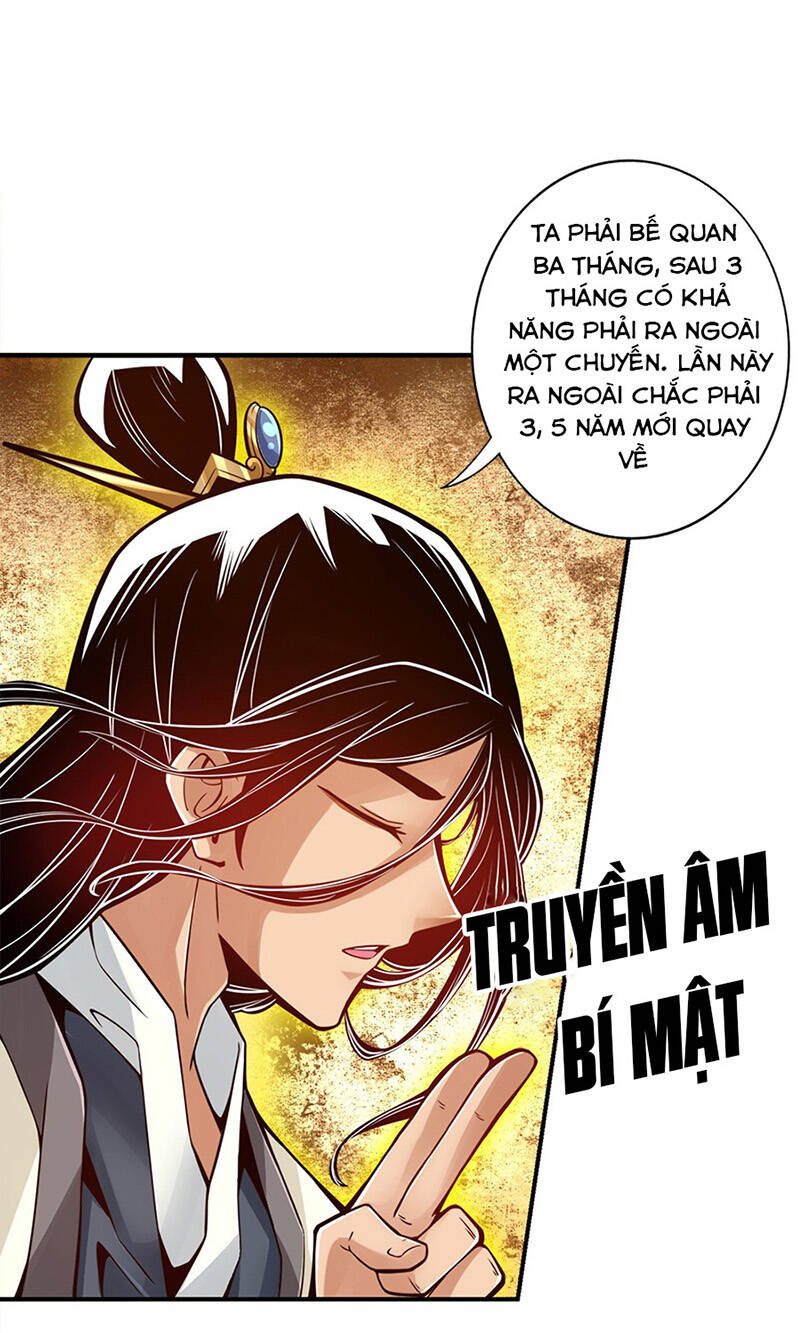 Sư Huynh Của Ta Quá Cẩn Thận Rồi Chapter 67 - 16