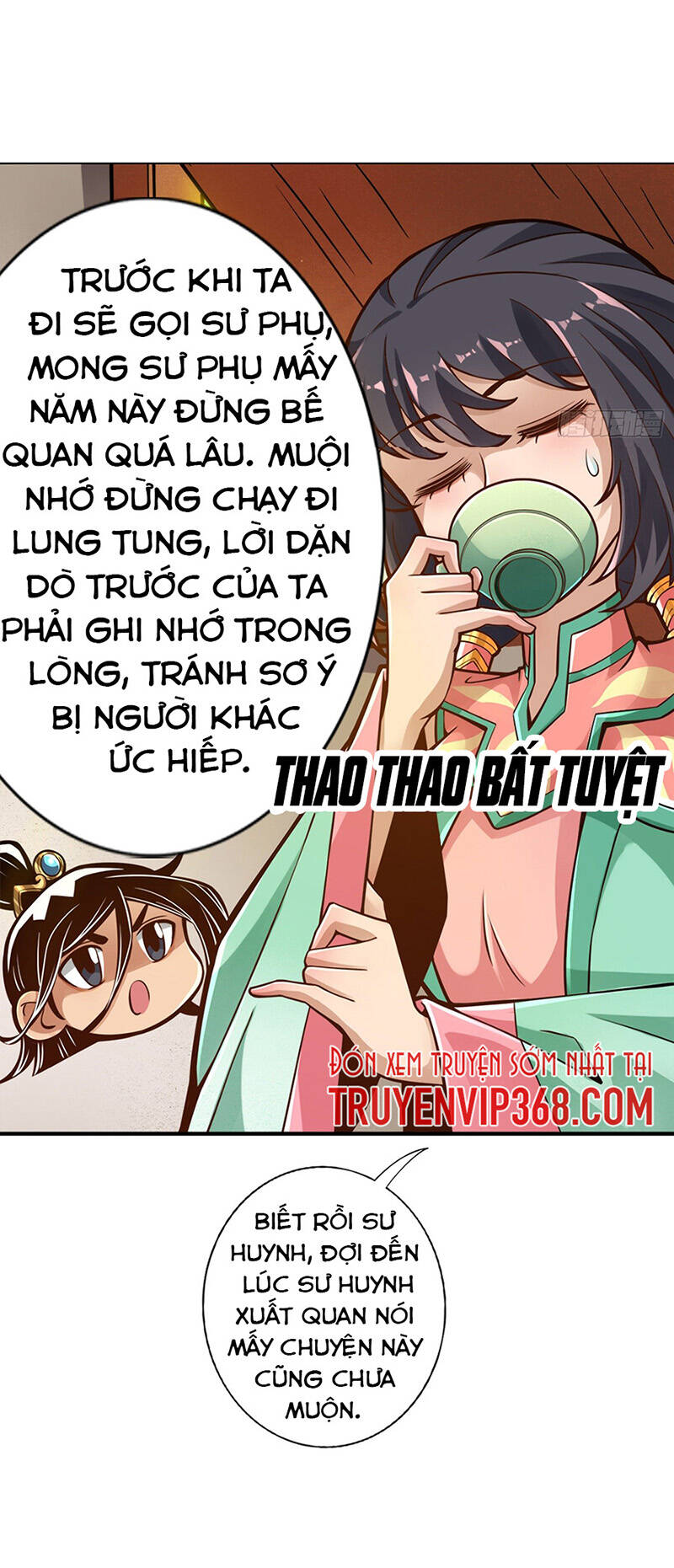 Sư Huynh Của Ta Quá Cẩn Thận Rồi Chapter 67 - 21