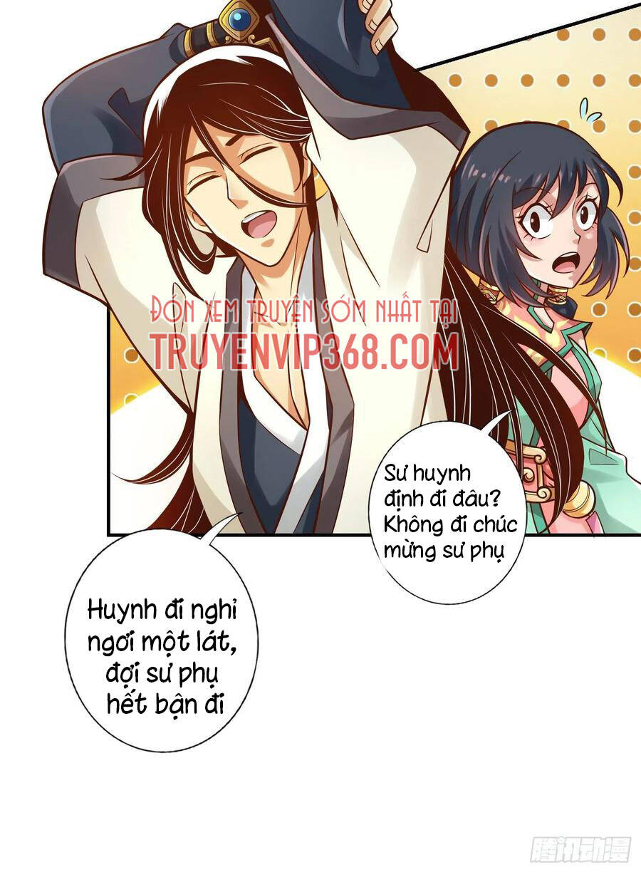 Sư Huynh Của Ta Quá Cẩn Thận Rồi Chapter 36 - 18