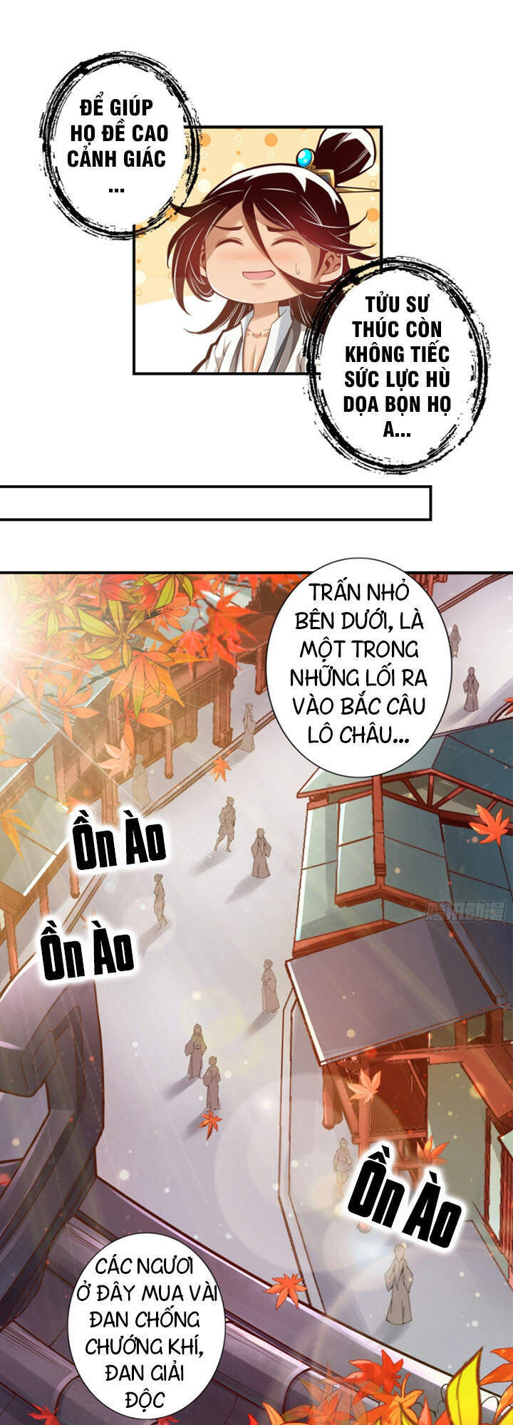 Sư Huynh Của Ta Quá Cẩn Thận Rồi Chapter 8 - 17