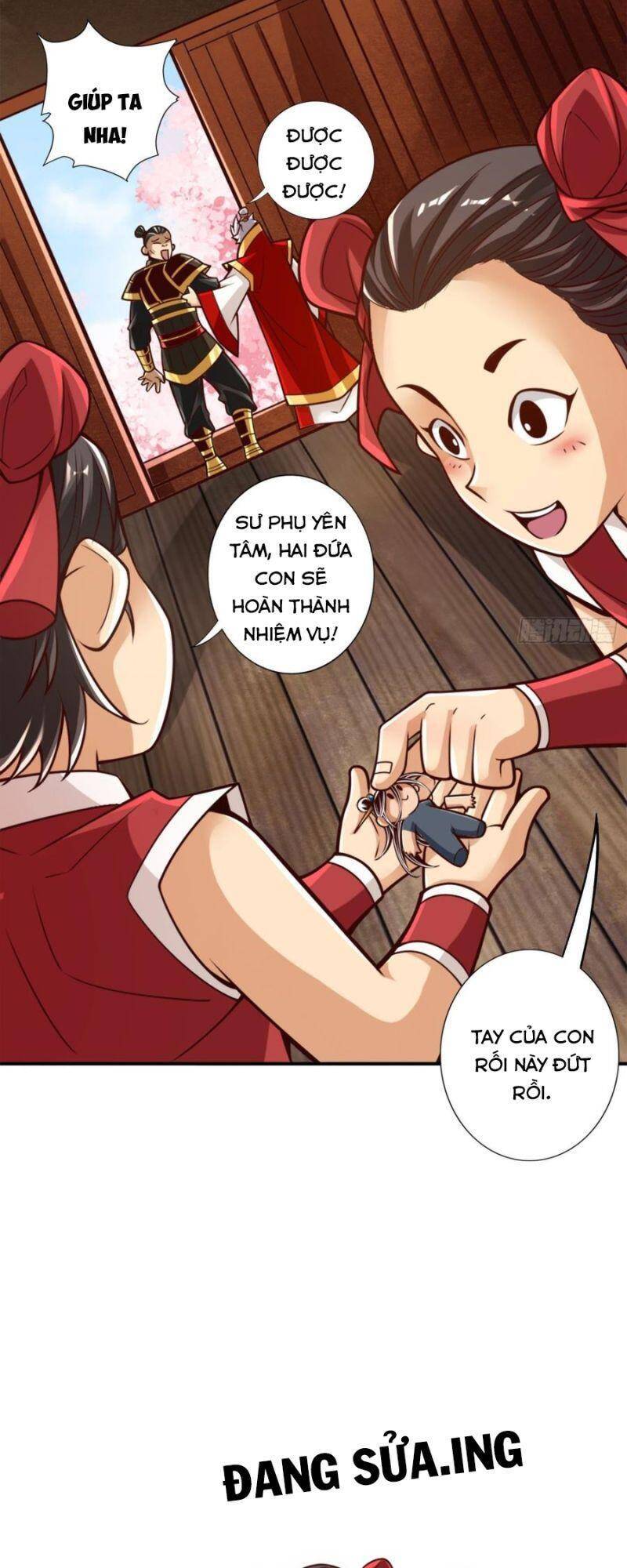 Sư Huynh Của Ta Quá Cẩn Thận Rồi Chapter 92 - 13