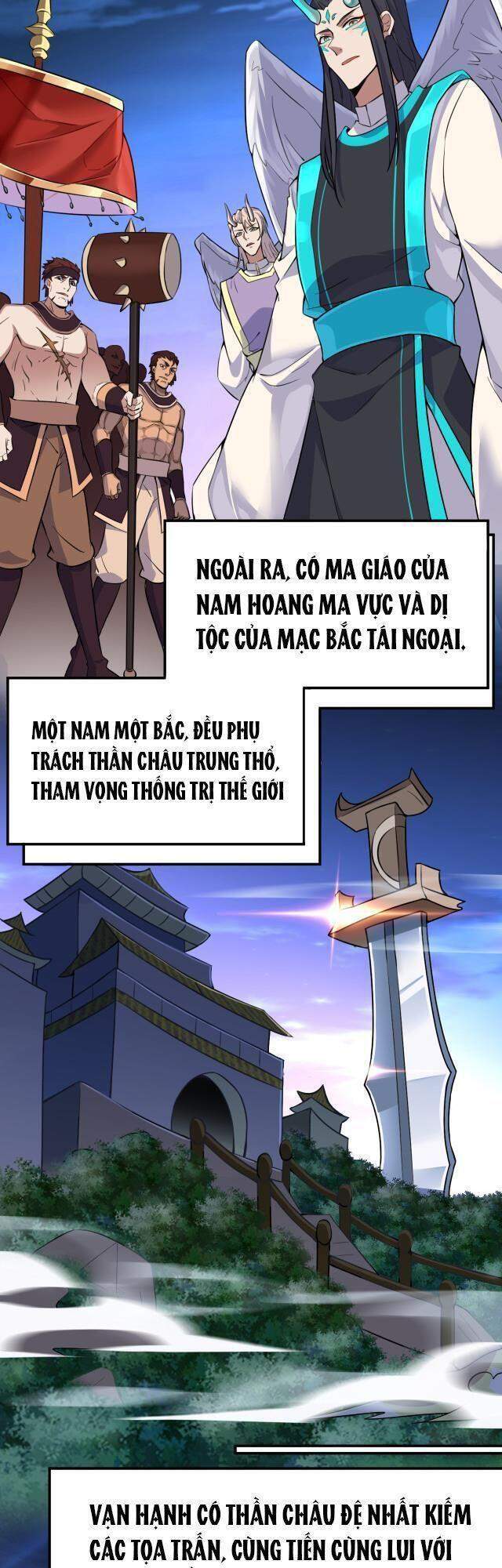 Ta Đoạt Xá Ma Hoàng Chapter 1 - 17