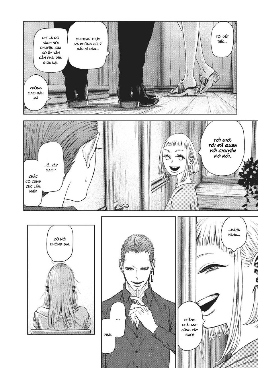 Majo To Yajuu Chapter 10 - 13