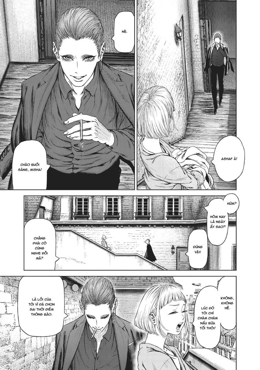 Majo To Yajuu Chapter 10 - 6