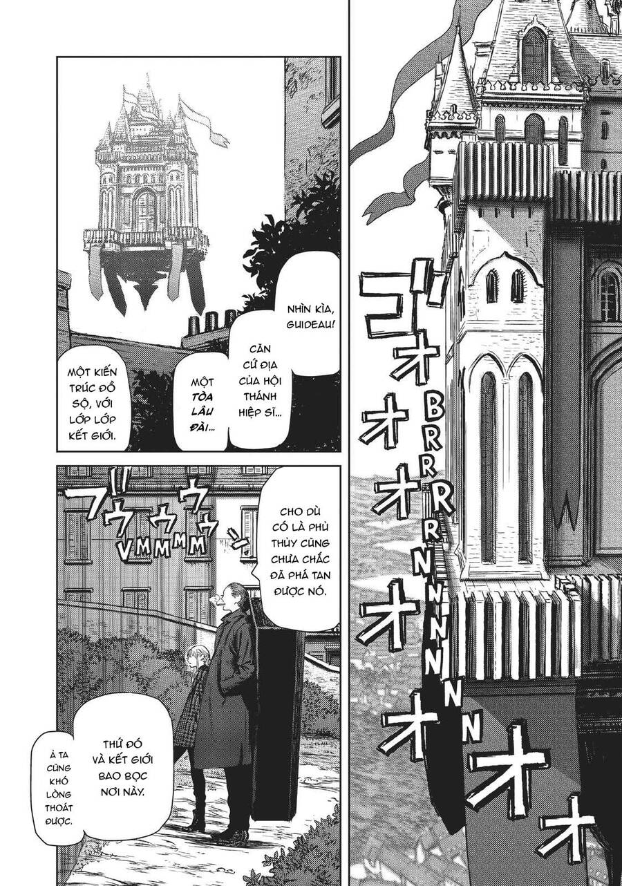 Majo To Yajuu Chapter 11 - 16