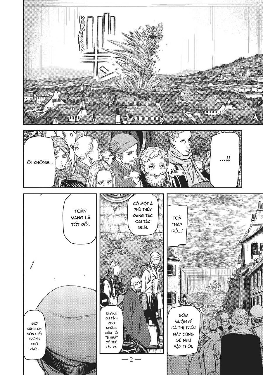 Majo To Yajuu Chapter 11 - 4