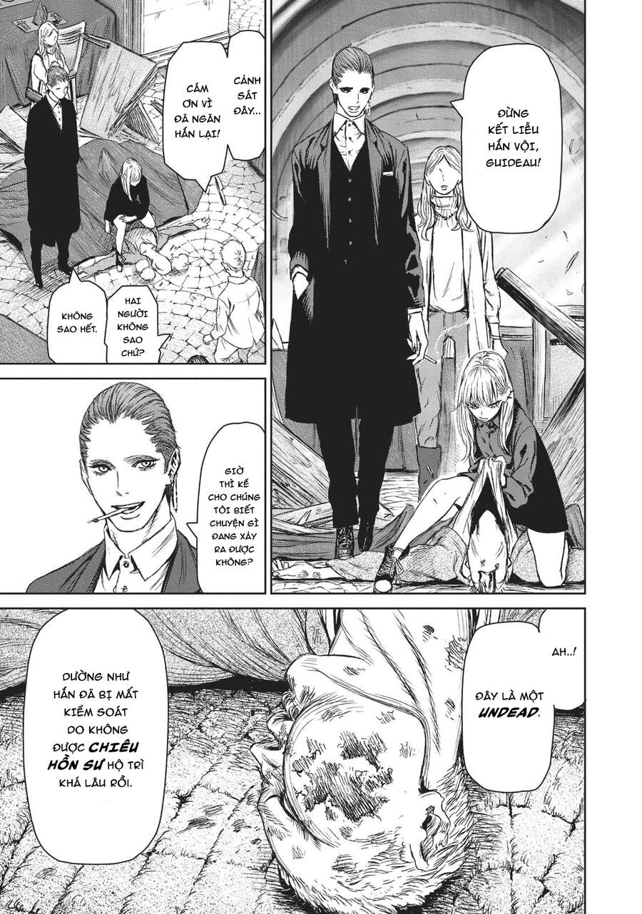 Majo To Yajuu Chapter 6 - 7