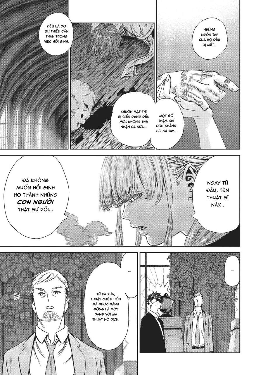 Majo To Yajuu Chapter 7 - 13