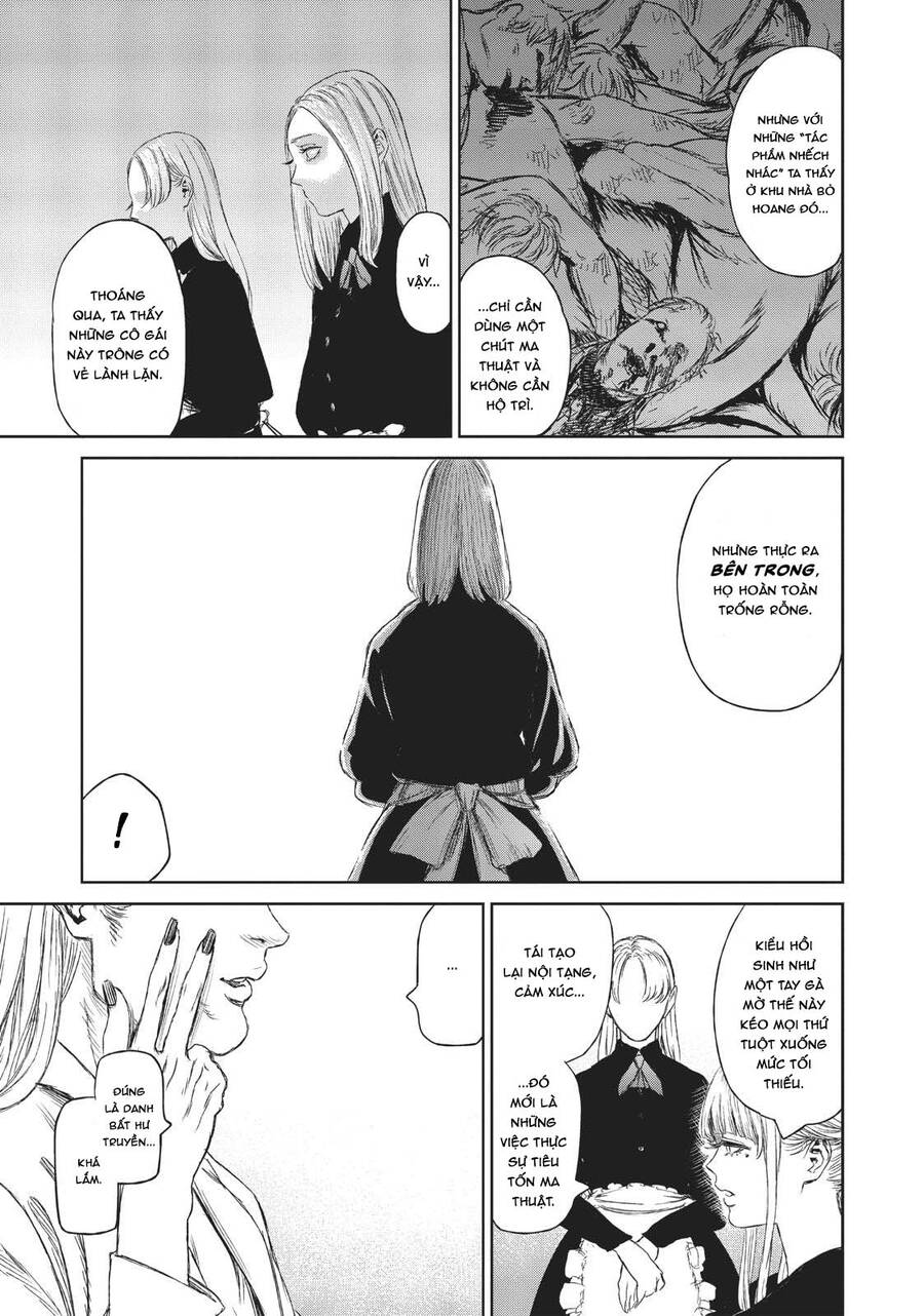 Majo To Yajuu Chapter 8 - 10