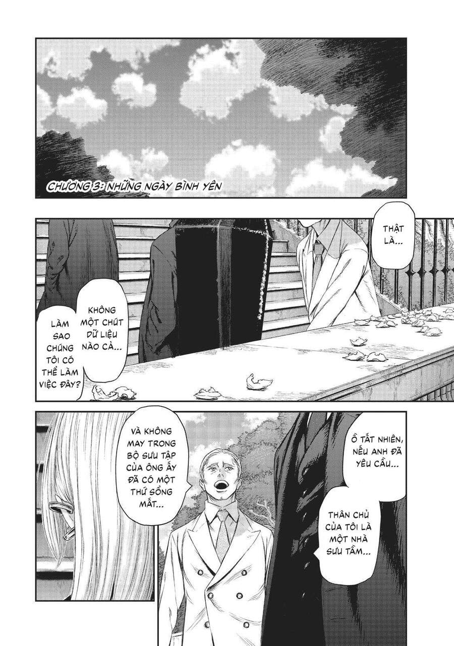 Majo To Yajuu Chapter 3 - 2