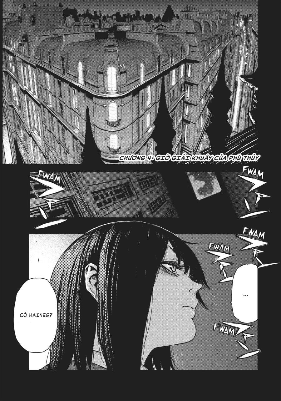 Majo To Yajuu Chapter 4 - 1