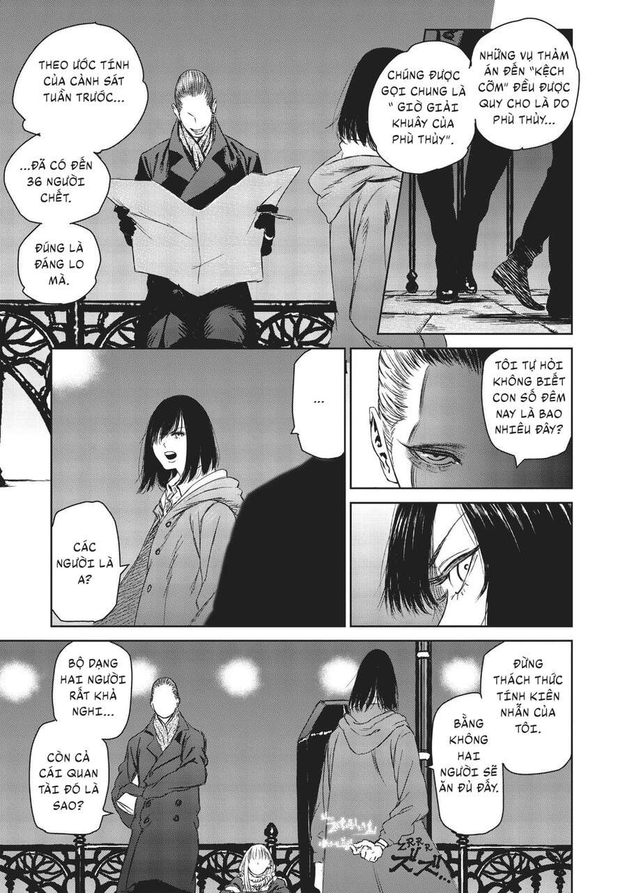 Majo To Yajuu Chapter 4 - 7