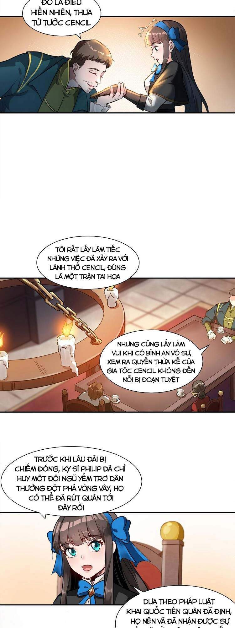 Lê Minh Chi Kiếm Chapter 17 - 11