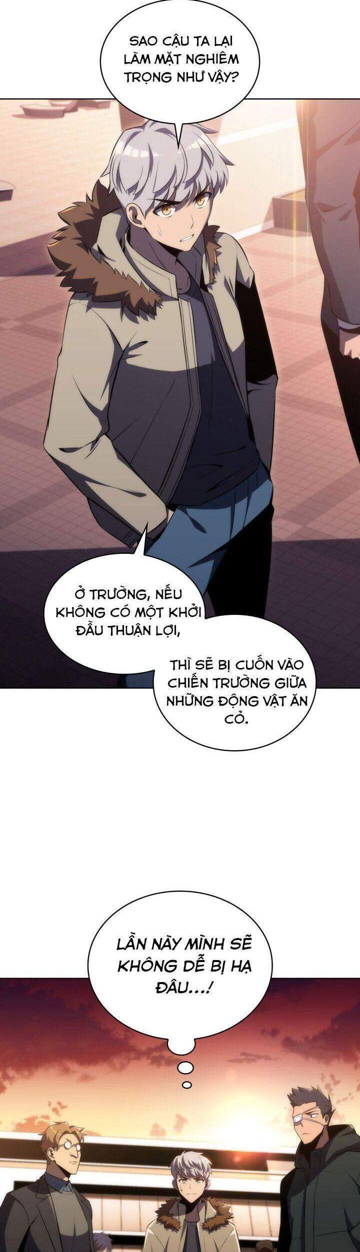 Kẻ Thách Đấu Chapter 18 - 50