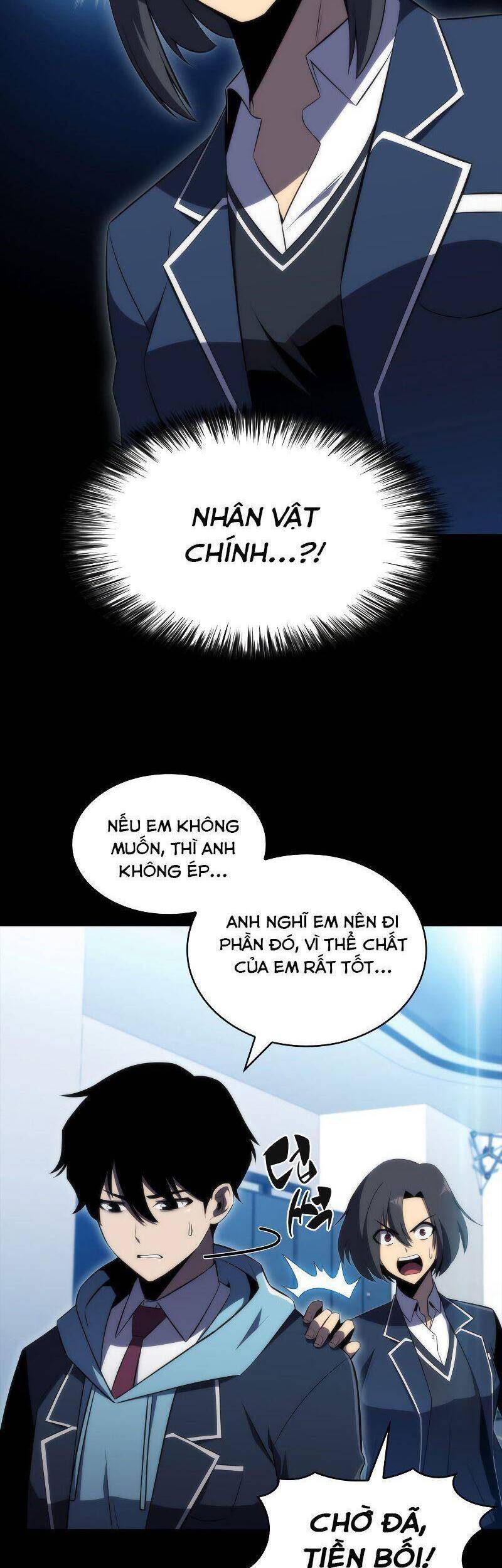 Kẻ Thách Đấu Chapter 26 - 31